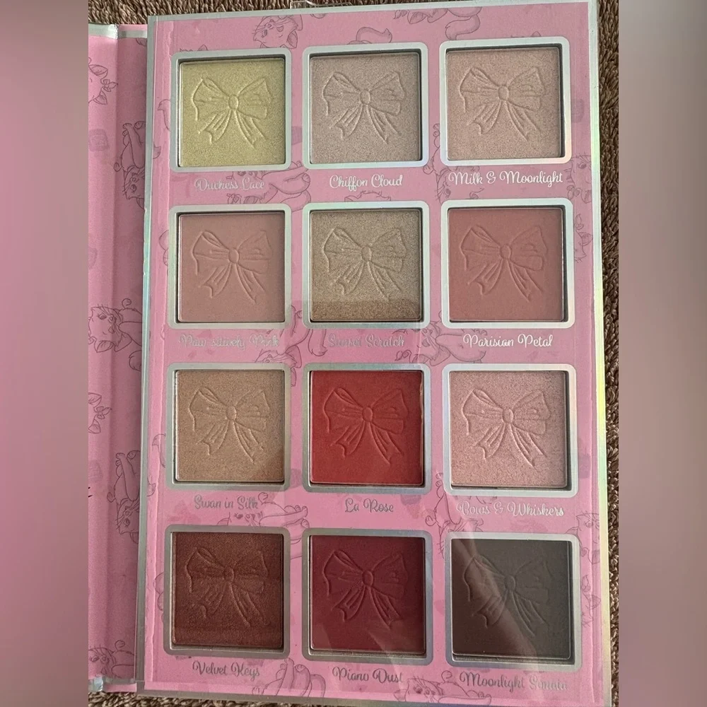Disney Aristocats x Taste Beauty Marie Palette